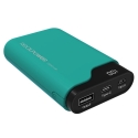 RealPower PB-7500C 7500 mAh Musta, Vihreä RealPower PB-7500C 7500 mAh Musta, Vihreä