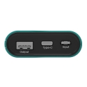RealPower PB-7500C 7500 mAh Musta, Vihreä RealPower PB-7500C 7500 mAh Musta, Vihreä