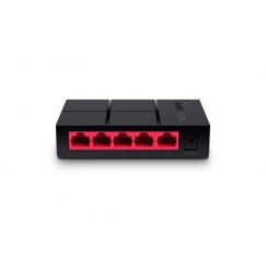 Mercusys MS105G võrgulüliti Mittejuhitav Gigabit Ethernet (10/100/1000) Must