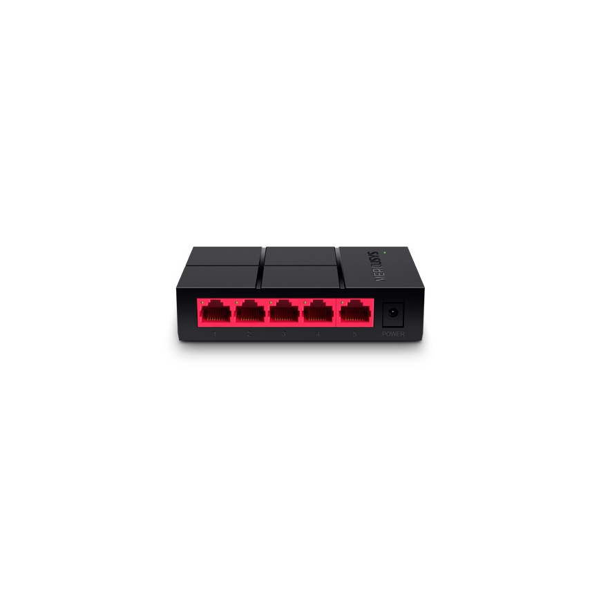 Mercusys MS105G tīkla pārslēgs Nepārvaldīts Gigabit