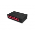 Mercusys MS105G tīkla pārslēgs Nepārvaldīts Gigabit Ethernet (10/100/1000) Melns Mercusys MS105G tīkla pārslēgs Nepārvaldīts Gigabit Ethernet (10/100/1000) Melns