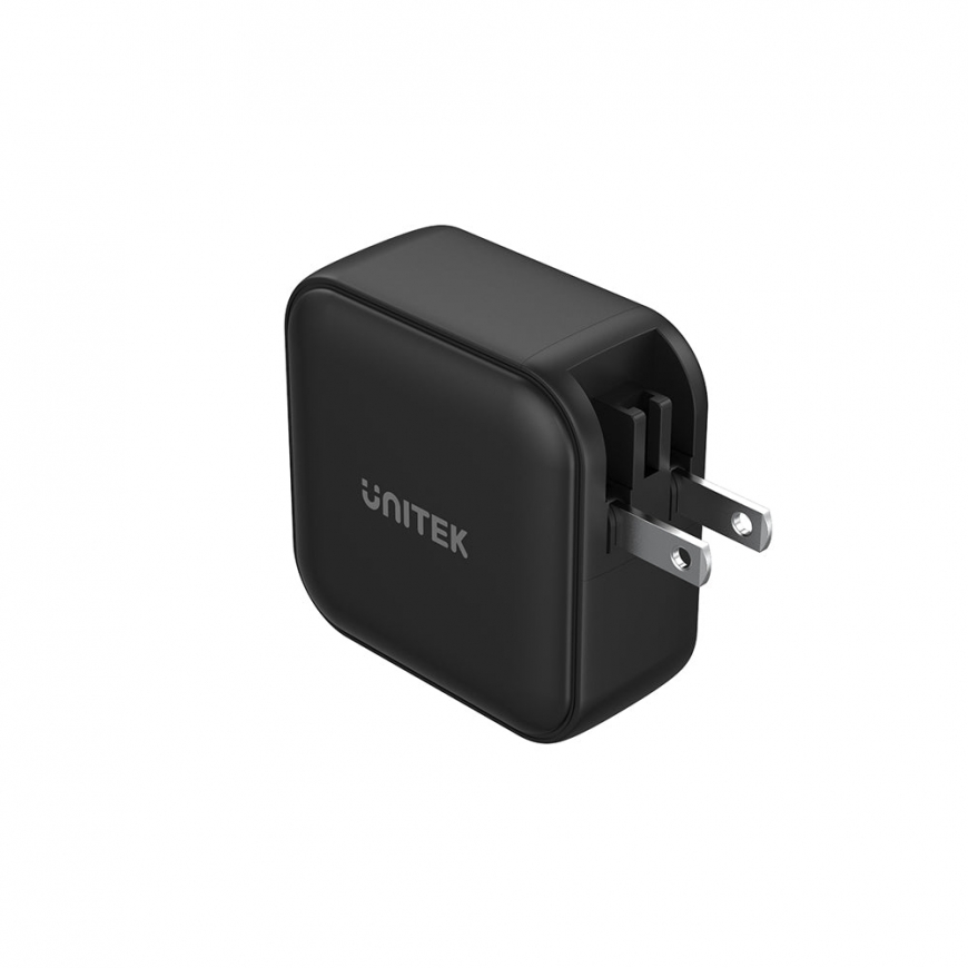 UNITEK Travel Quad Universal Black AC Indoor – 2