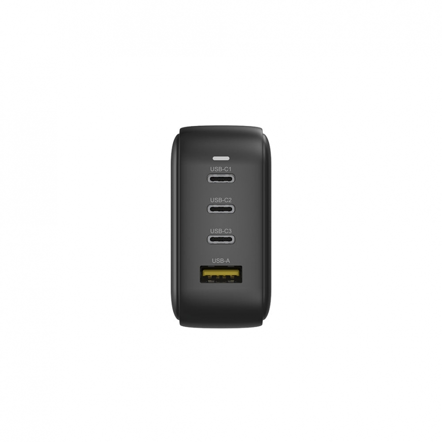 UNITEK Travel Quad Universal Black AC Indoor – 4