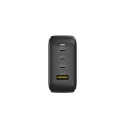 UNITEK Travel Quad Universal Black AC Indoor UNITEK Travel Quad Universal Black AC Indoor