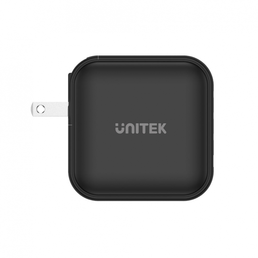 UNITEK Travel Quad Universal Black AC Indoor – 5
