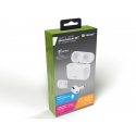 Tracer T4 Kõrvaklapp True Wireless Stereo (TWS) Kõrvasisene Kõned/muusika Bluetooth Valge Tracer T4 Kõrvaklapp True Wireless Stereo (TWS) Kõrvasisene Kõned/muusika Bluetooth Valge