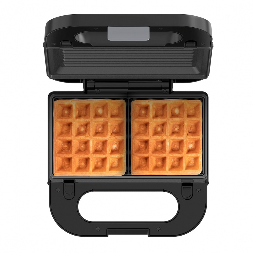 Solac S96804300 võileivagrill 750 W Must, Roostevaba teras – 4