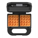 Solac S96804300 võileivagrill 750 W Must, Roostevaba teras Solac S96804300 võileivagrill 750 W Must, Roostevaba teras