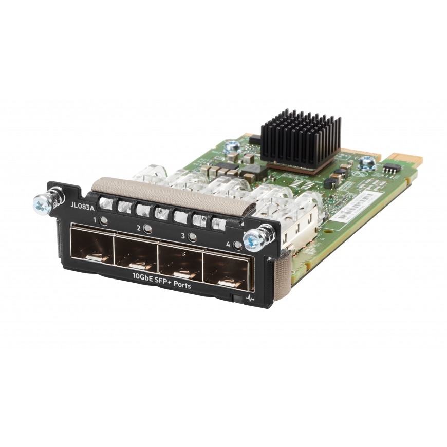 HPE Aruba Networking 3810M/2930M 4-port 100M/1G/10G SFP+ MACsec Module verkkokytkinmoduuli