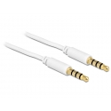 DeLOCK 83441 audio cable 2 m 3.5mm White DeLOCK 83441 audio cable 2 m 3.5mm White