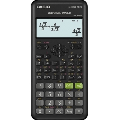 Casio FX-82ES PLUS-2 skaičiuotuvas Kišenė Mokslinis skaičiuotuvas Juoda