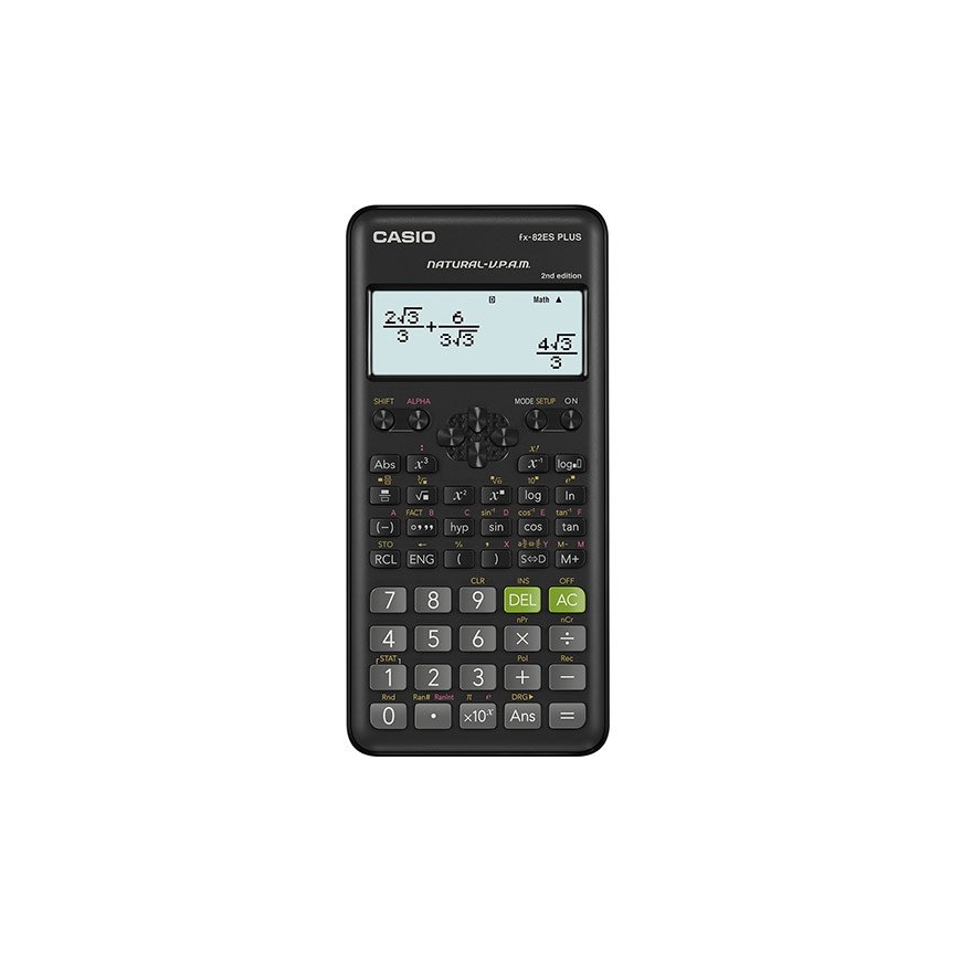 Casio FX-82ES PLUS-2 kalkulators Kabata Zinātniskais