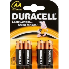 Duracell AA LR6 Vienkartinė baterija Šarminis