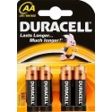 Duracell AA LR6 Single-use battery Alkaline Duracell AA LR6 Single-use battery Alkaline
