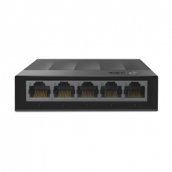 TP-Link LS1005G Ne-valdomas Gigabit Ethernet (10/100/1000) Juoda