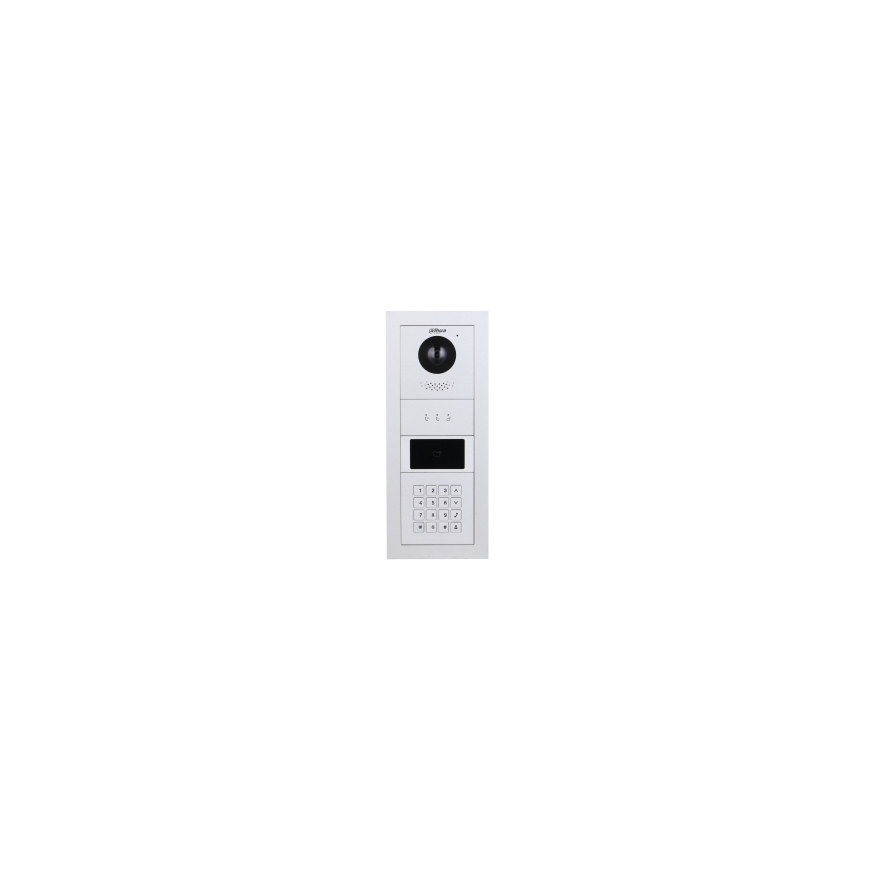Dahua Technology VTO4202F-P-S3 video intercom system 2 MP Silver – 5