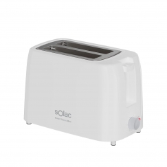 Solac Buon Giorno Mini 6 2 ломтик(а) 750 W Белый