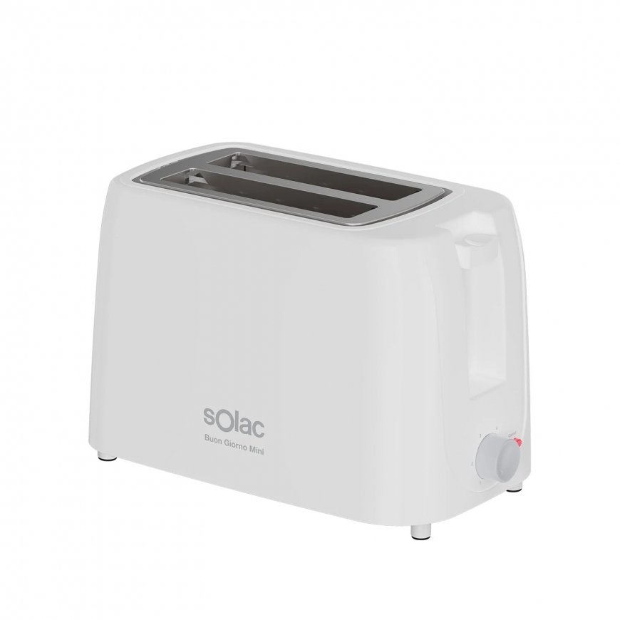 Solac Buon Giorno Mini 6 2 ломтик(а) 750 W Белый