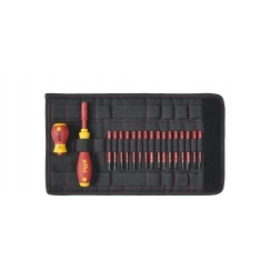 Wiha 41231 manual screwdriver Set Straight screwdriver