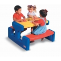 Little Tikes Large Picnic Table Primary