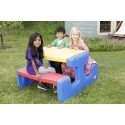 Little Tikes Large Picnic Table Little Tikes Large Picnic Table