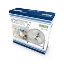 Camry Premium CR 7306 ventilators Sudrabs, Nerūsējošs tērauds