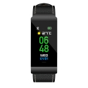 Denver BFH-250BLACK tegevuse jälgimise seade Randmel kantav aktiivsusmonitor 2,44 cm (0.96") IP68 Mu Denver BFH-250BLACK tegevuse jälgimise seade Randmel kantav aktiivsusmonitor 2,44 cm (0.96") IP68 Mu