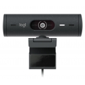 Logitech 960-001459 vebkamera 4 MP 1920 x 1080 pikseļi USB Grafīts Logitech 960-001459 vebkamera 4 MP 1920 x 1080 pikseļi USB Grafīts