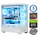 INTOP Ryzen 5 7500F 16GB DDR5 1TB SSD M.2 NVME+4TB RTX5070Ti 16GB no-OS