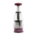 JATA AC54 manual food chopper Bordeaux, Transparent JATA AC54 manual food chopper Bordeaux, Transparent