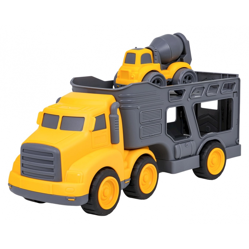 RoGer Large Play Track Vehicle Set – 4