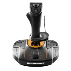Thrustmaster T-16000M FC S Melns, Oranžs USB Džoistiks Analogā / digitālā PC (dators)