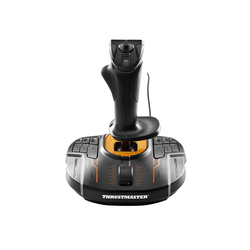 Thrustmaster T-16000M FC S Melns, Oranžs