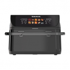 Taurus GRILL 360 XL Одиночный 10 L 2800 W Аэрофритюрница с горячим воздухом Черный