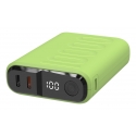 RealPower PB-10000C PD+ 10000 mAh Gaiši zaļš RealPower PB-10000C PD+ 10000 mAh Gaiši zaļš