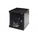 Digitus DN-10-06U-B statnis 6U Pie sienas stiprināms statīvs Melns