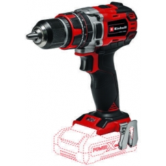 Einhell TE-CD 18/50 Li-i BL Solo 1,22 kg Musta, Harmaa, Punainen
