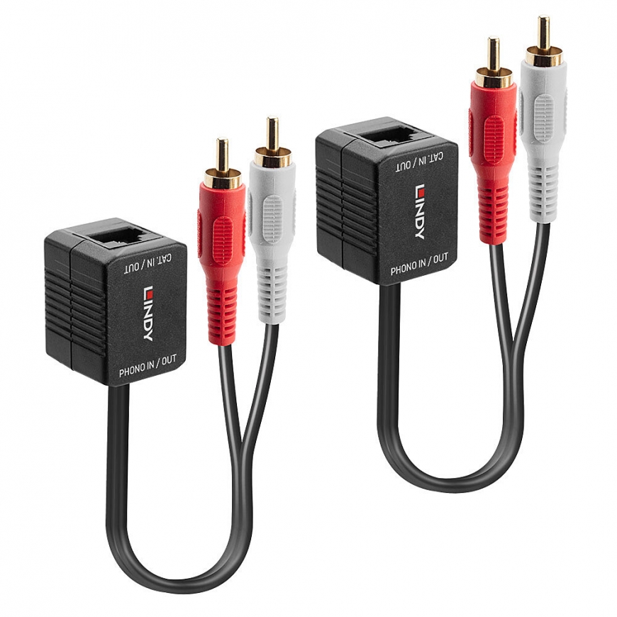 Lindy 70460 AV pagarinātājs Audio/video raidītājs