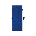 Cocoon TravelSheet Rectangular sleeping bag Cotton Blue Cocoon TravelSheet Rectangular sleeping bag Cotton Blue