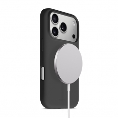 Crong Color Cover Magnetic Case with MagSafe for iPhone 17 Pro - Black