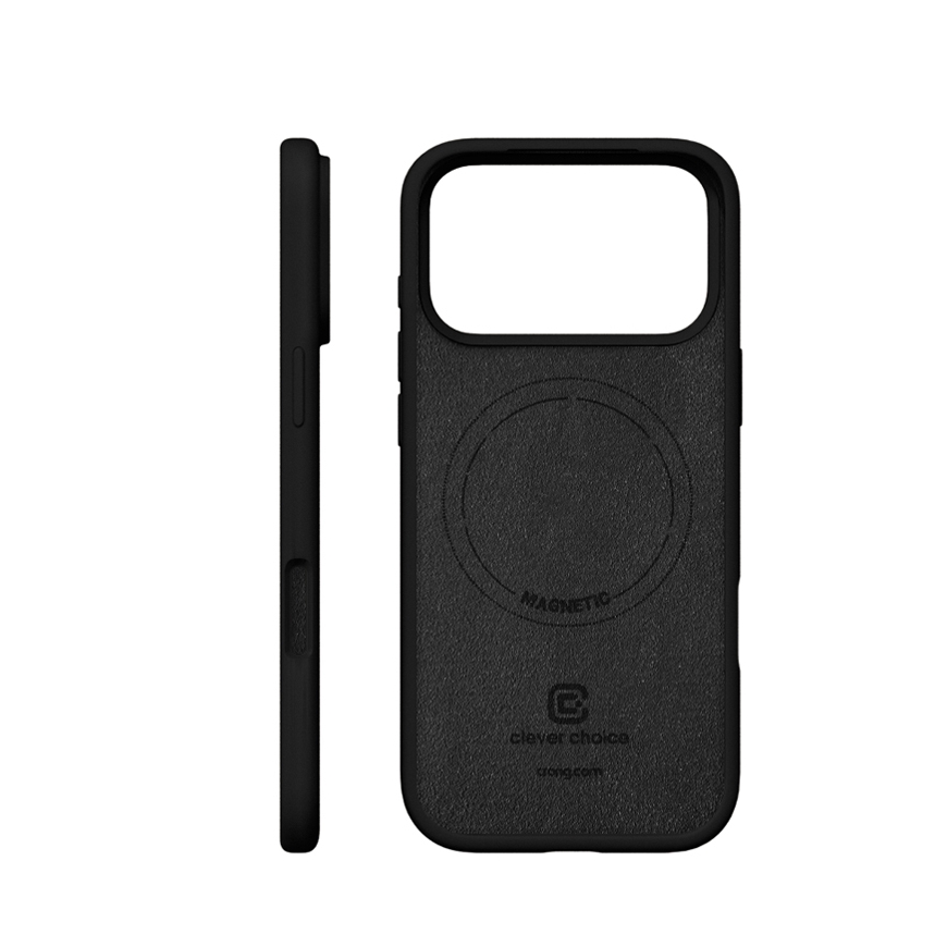 Crong Color Cover Magnetic matkapuhelimen suojakotelo 16 cm (6.3") Suojus Musta – 2