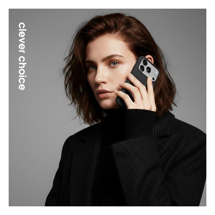 Crong Color Cover Magnetic mobiiltelefoni ümbris 16 cm (6.3") Kate Must – 3