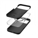 Crong Color Cover Magnetic mobilo telefonu apvalks 16 cm (6.3") Aploksne Melns Crong Color Cover Magnetic mobilo telefonu apvalks 16 cm (6.3") Aploksne Melns