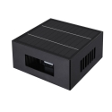 Āra saules LED sienas gaismeklis Immax EFFECT 4000K, 2 gaismas efekti Āra saules LED sienas gaismeklis Immax EFFECT 4000K, 2 gaismas efekti