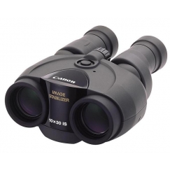 Canon 10x30 IS binoklis Porro II Melns
