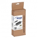 Akyga AK-ND-42 toiteadapter ja vaheldi Automaatne 90 W Must Akyga AK-ND-42 toiteadapter ja vaheldi Automaatne 90 W Must
