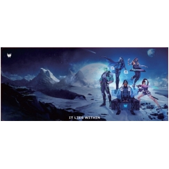 Acer Predator Gaming Mousepad - XXL size PMP470 Pelihiirimatto Monivärinen
