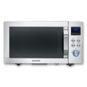 Severin MW 7918 mikrolaineahi Hõbe Kombineeritud mikrolaineahi Tööpinna peal 25 l 900 W Severin MW 7918 mikrolaineahi Hõbe Kombineeritud mikrolaineahi Tööpinna peal 25 l 900 W