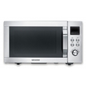 Severin MW 7918 mikrolaineahi Hõbe Kombineeritud mikrolaineahi Tööpinna peal 25 l 900 W Severin MW 7918 mikrolaineahi Hõbe Kombineeritud mikrolaineahi Tööpinna peal 25 l 900 W