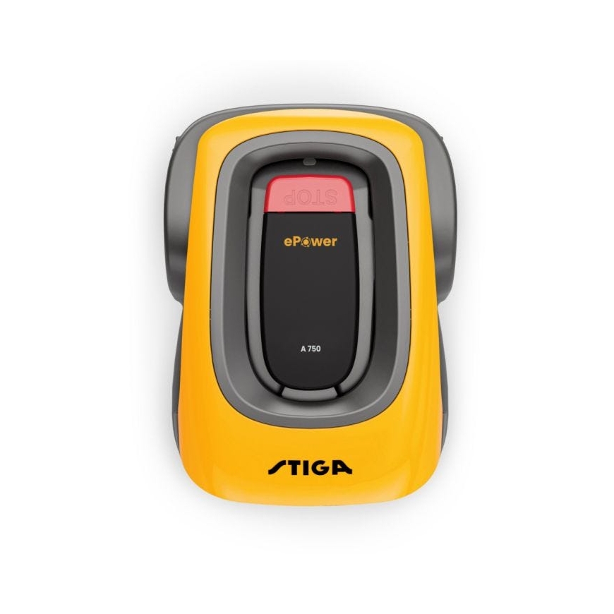 Stiga A 750 Роботизированная газонокосилка Аккумулятор Желтый – 2